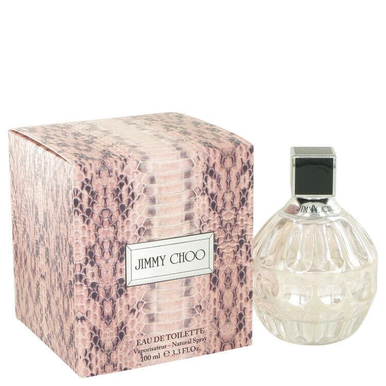 Jimmy Choo by Jimmy Choo Eau De Toilette Spray 3.4 oz Women