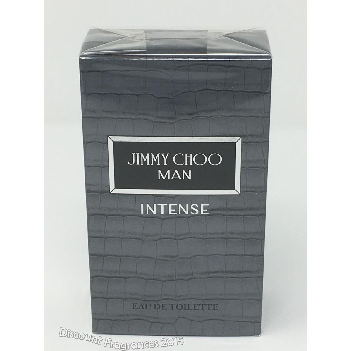 Jimmy Choo Man Intense by Jimmy Choo 1.7 OZ Eau DE Toilette Spray Men