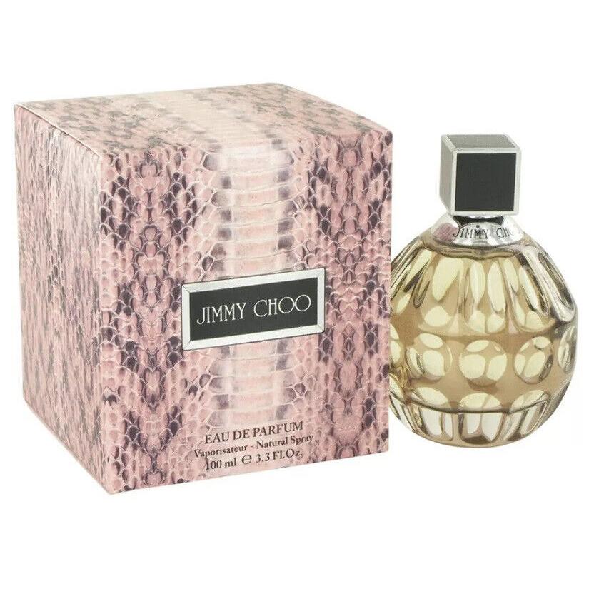 Jimmy Choo Women 3.3 3.4 oz 100 ml Eau De Parfum Spray Box