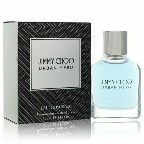 Jimmy Choo Urban Hero 1 oz 30 ml Eau de Parfum Spray Edp Men Him Box