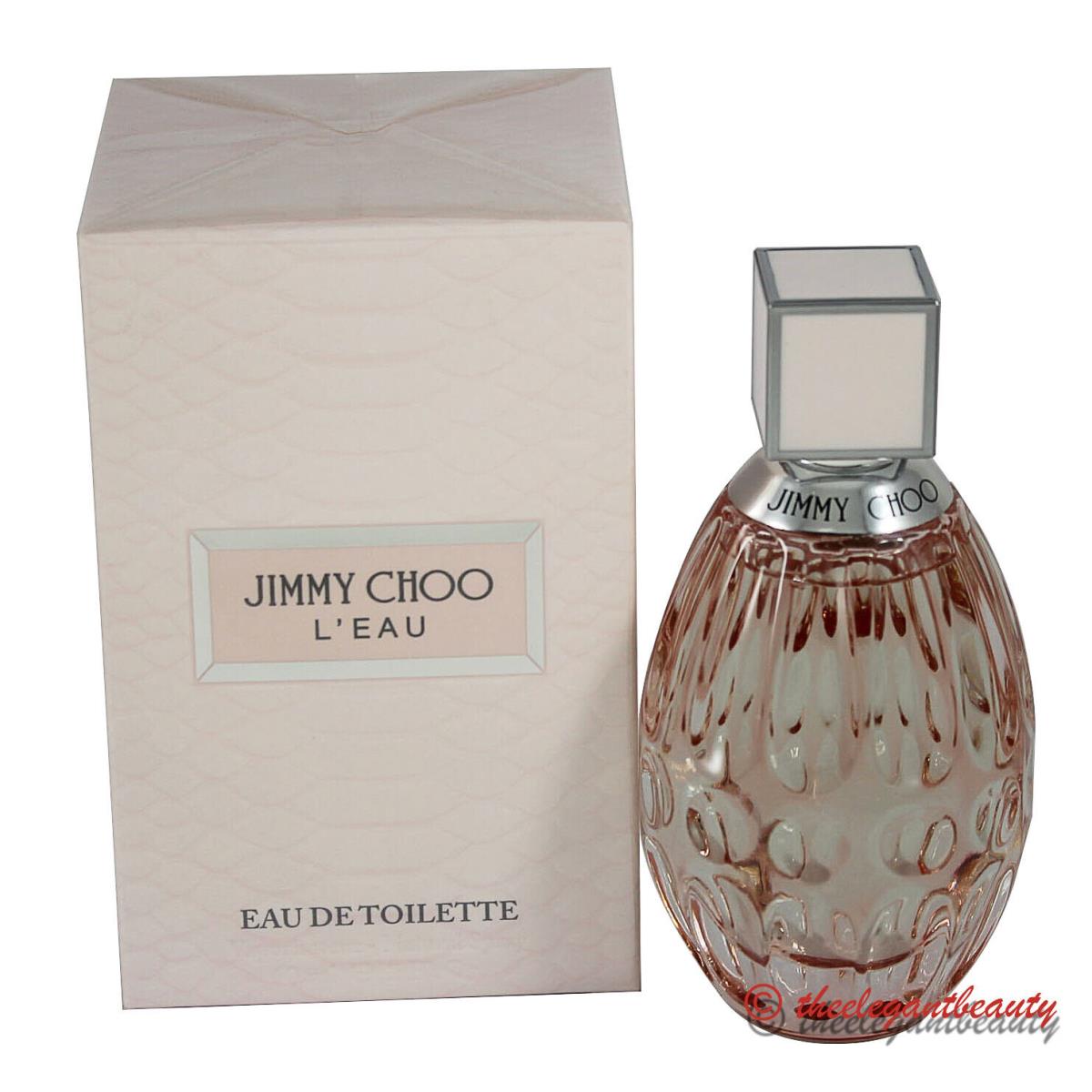 Jimmy Choo L`eau By Jimmy 3.0oz/90ml Edt Spray For Women