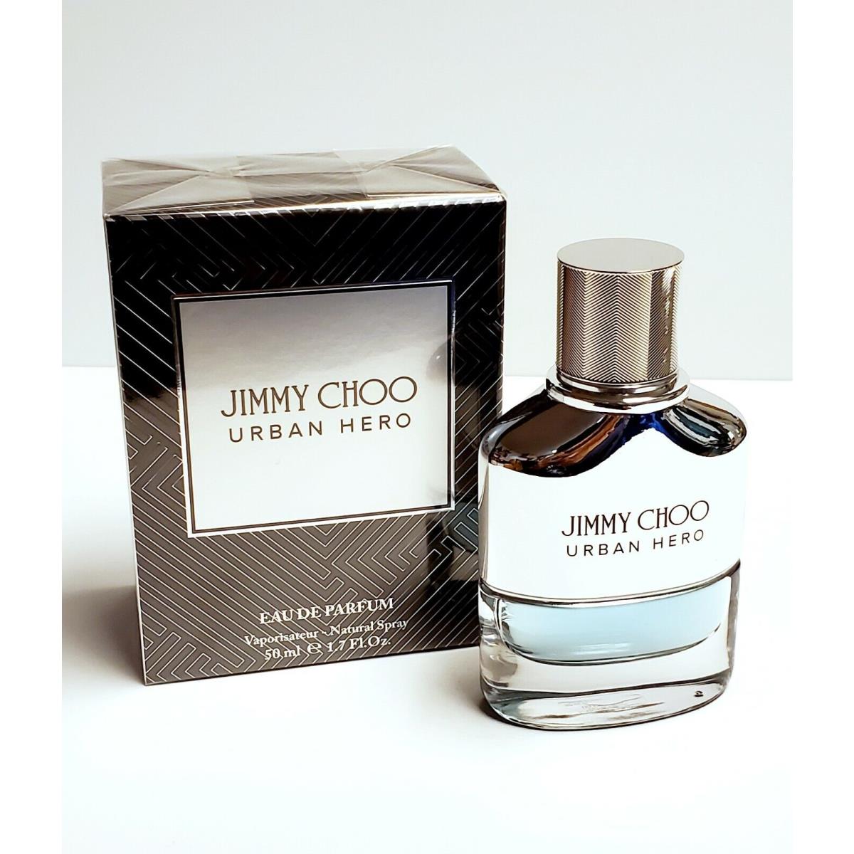 Jimmy Choo Urban Hero Edp Spray For Men 1.7 Oz/ 50 ml