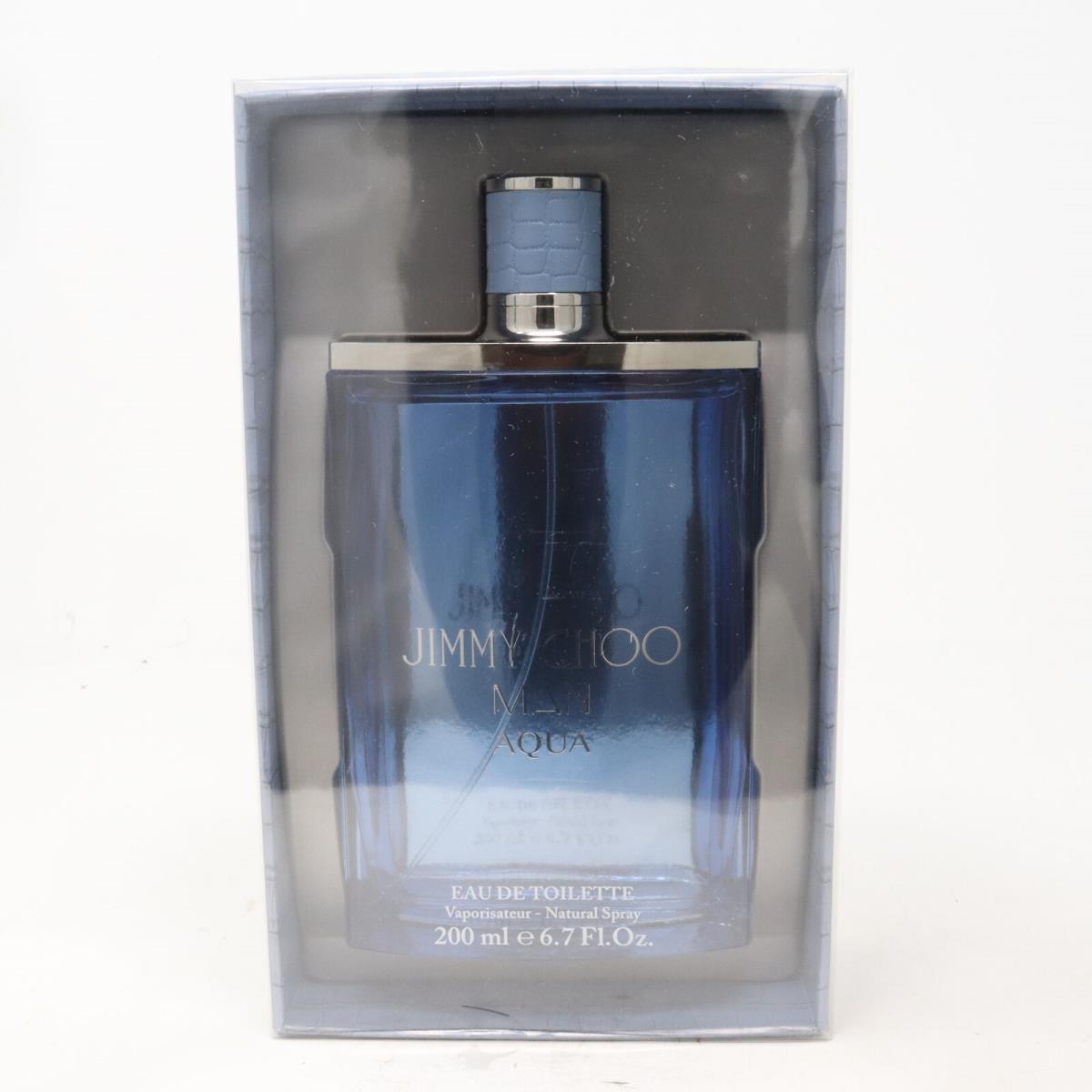 Jimmy Choo Man Aqua by Jimmy Choo Eau De Toilette 6.7oz/200ml Spray