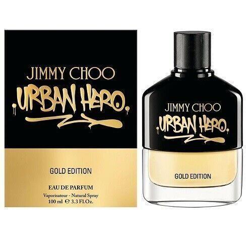 Jimmy Choo Urban Hero Gold Edition 3.3 / 3.4oz Eau de Parfum Spray