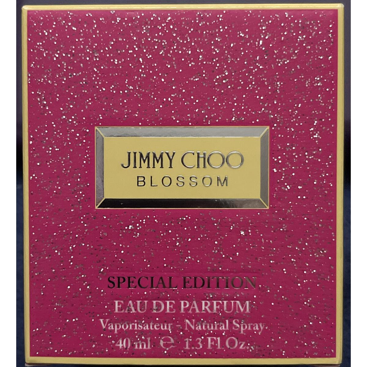 Jimmy Choo Blossom Special Edition Eau de Parfum For Women 1.3oz