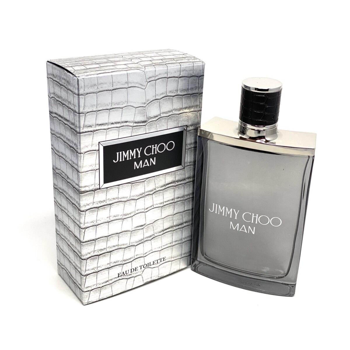 Jimmy Choo Man By Jimmy Choo 3.3 Fl.oz Eau De Toilette Spray For Men