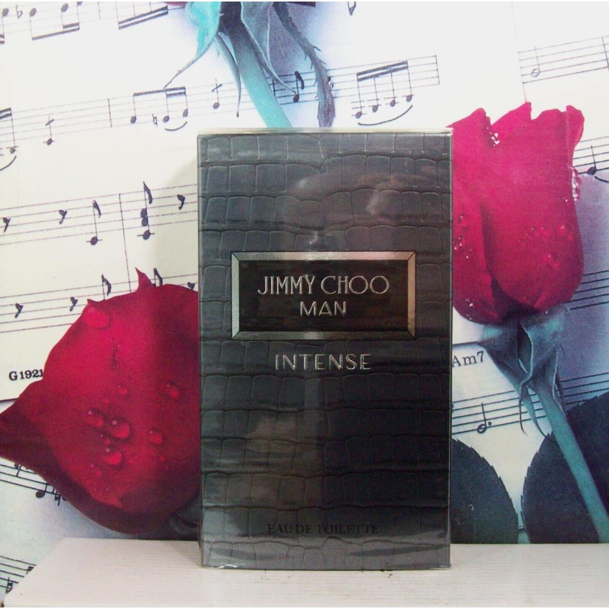 Jimmy Choo Man Intense 3.3 Oz. Edt Spray