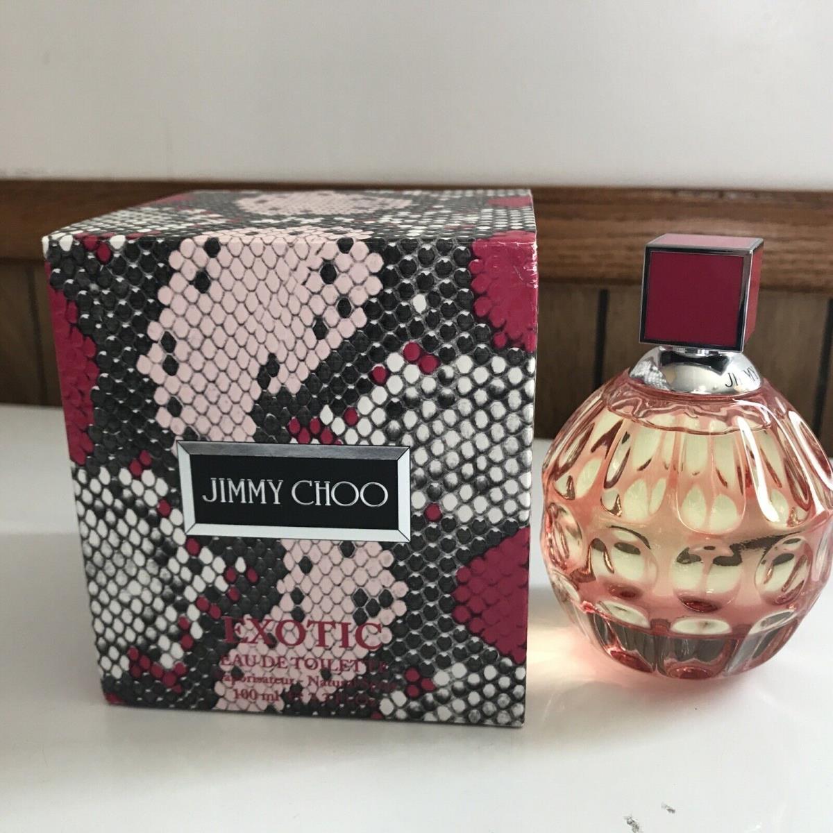 Jimmy Choo Exotic Women s 2014 Edition Edt 3.3 FL Oz. 100ml