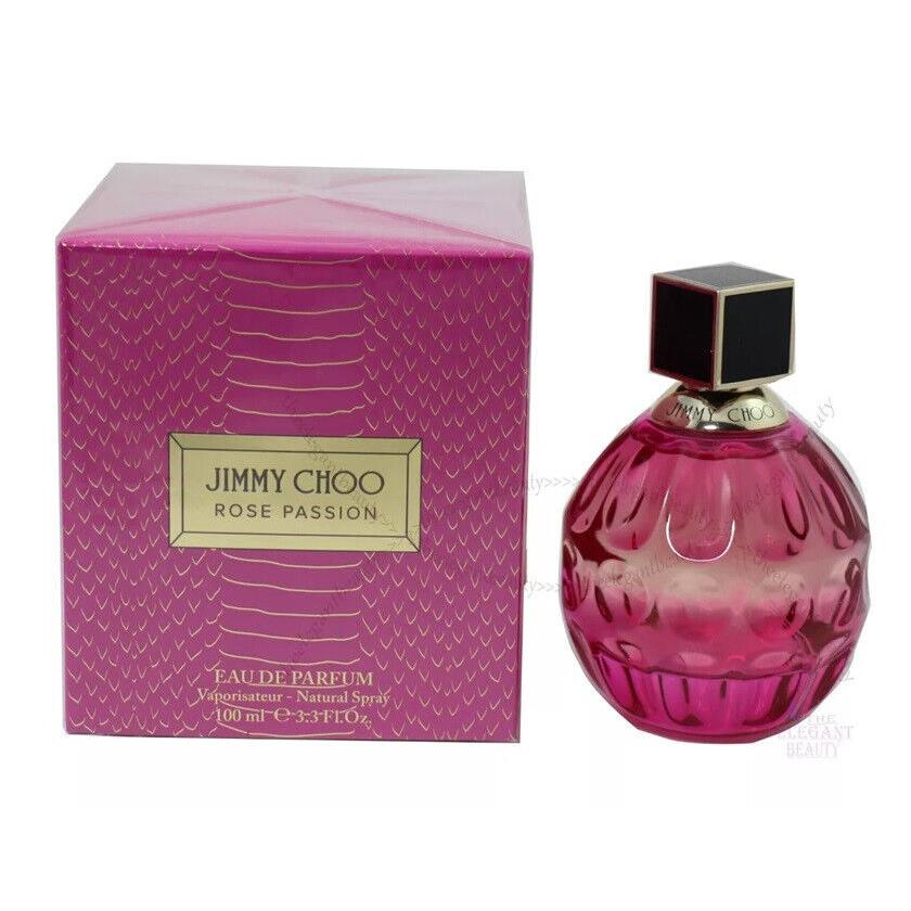 Jimmy Choo Rose Passion Women 3.4 oz 100 ml Eau De Parfum Spray