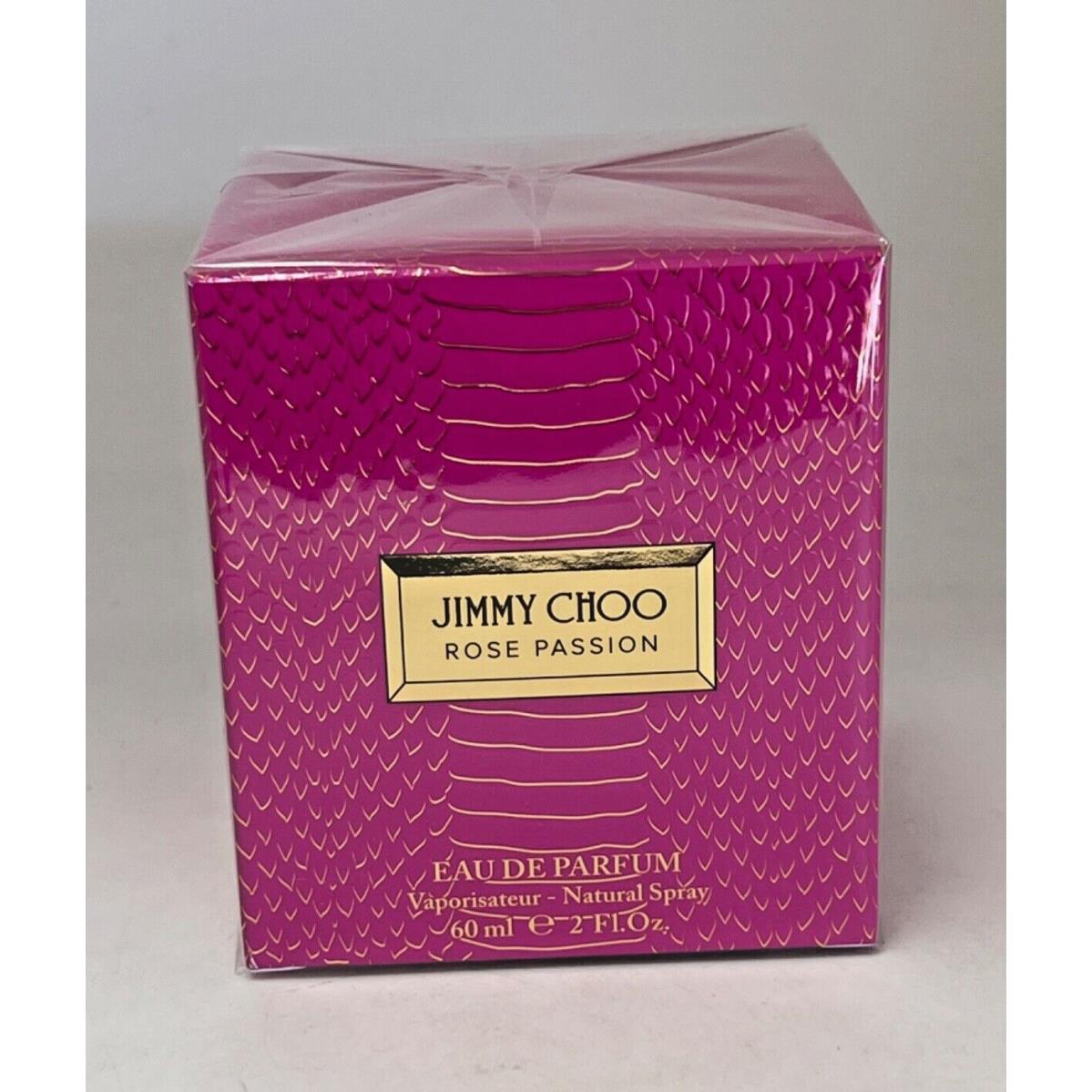 Jimmy Choo Rose Passion For Women Eau de Parfum Spray 2 oz