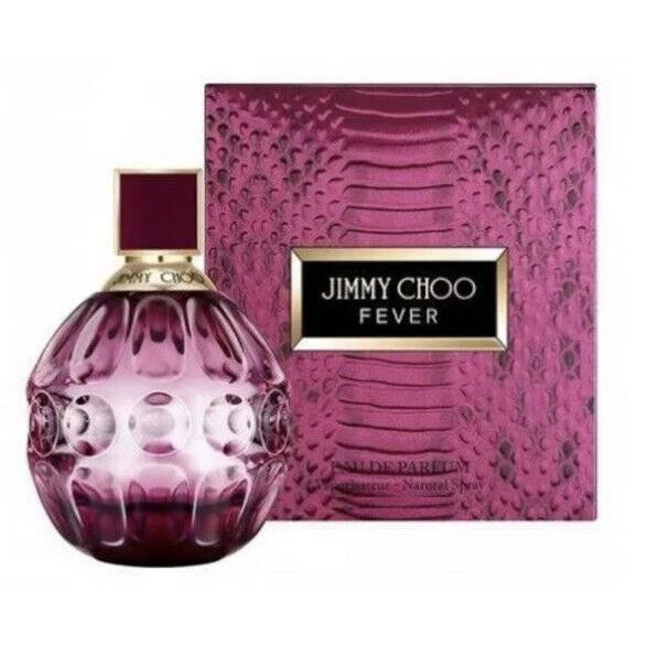 Jimmy Choo Fever By Jimmy Choo 1 3oz Edp Spray For Women