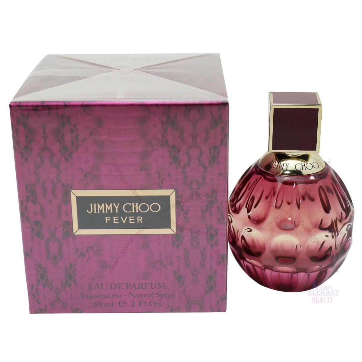 Jimmy Choo Fever 2.0oz/60ml Eau De Parfum Spray For Women