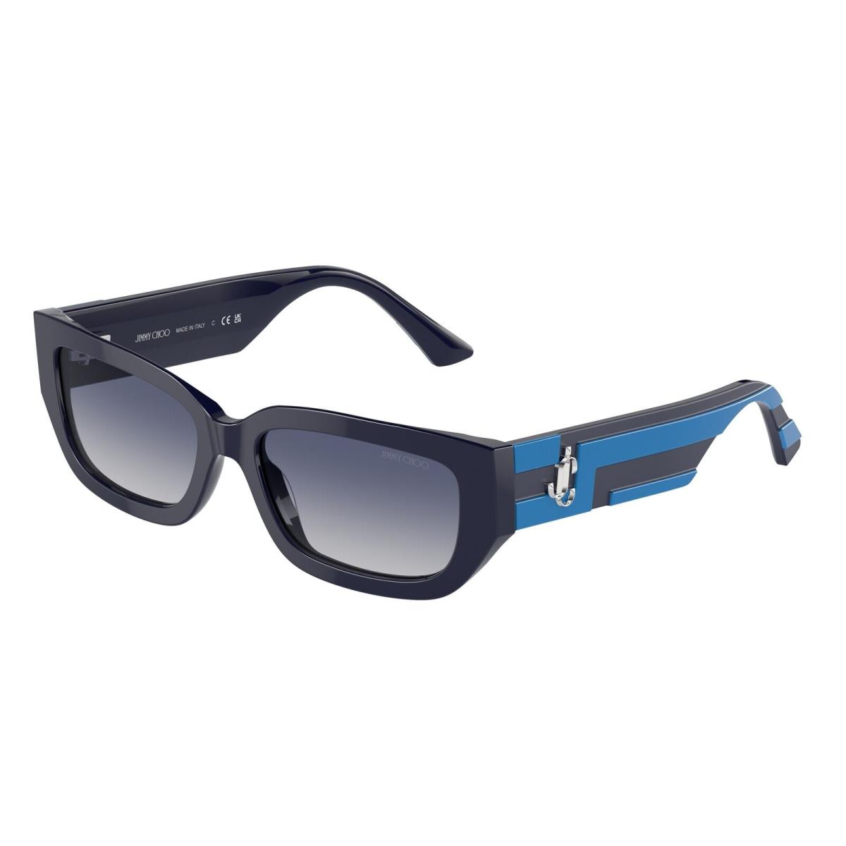 Jimmy Choo JC5017 50164L Blue Blue Gradient 55 mm Women`s Sunglasses