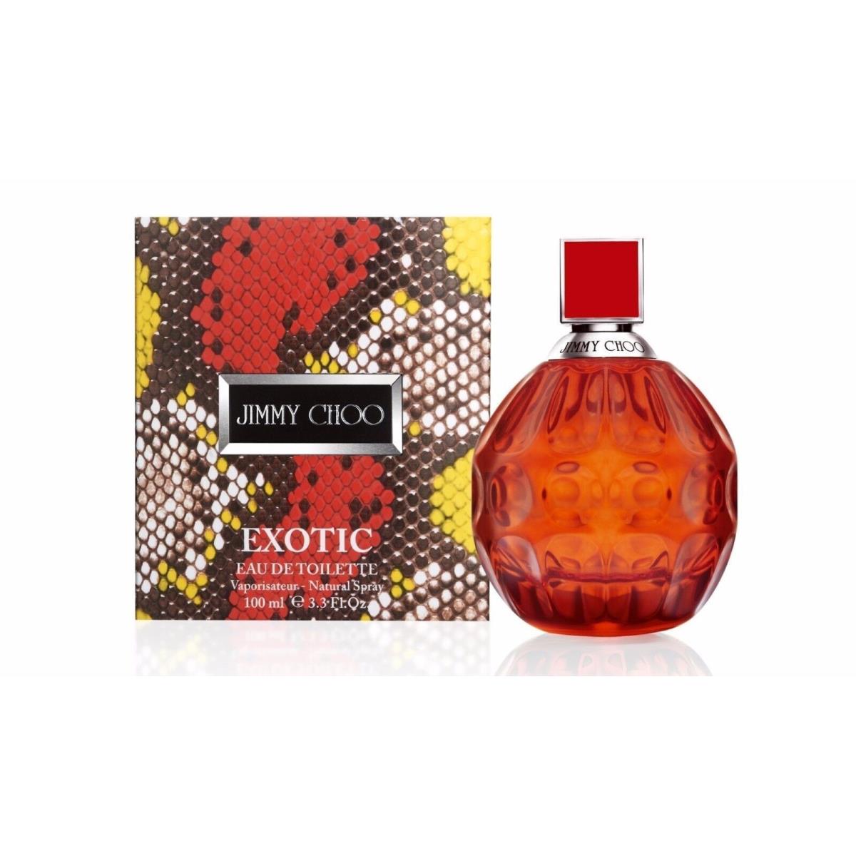 Jimmy Choo Exotic 2014 Edition 3.3 oz / 100 ml Spray Edt Women