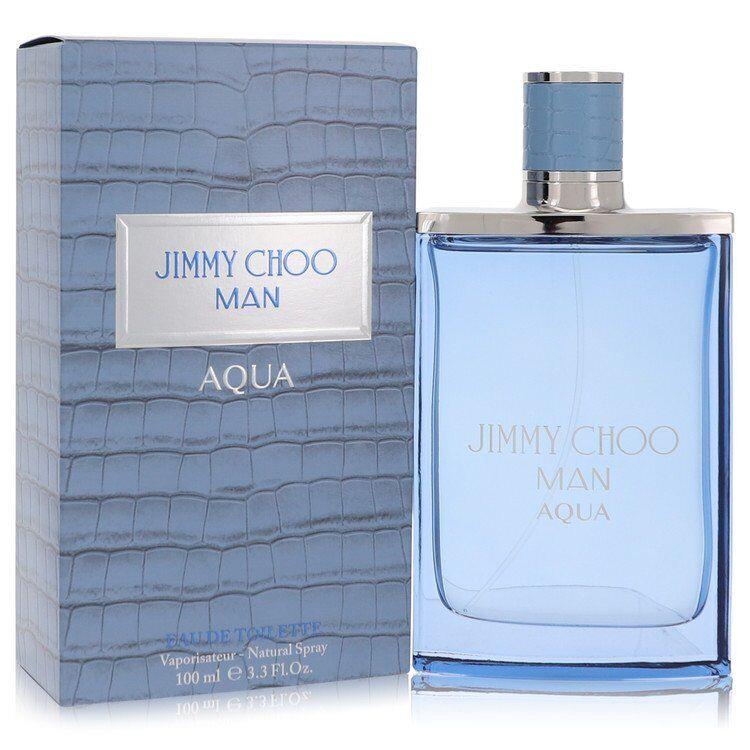 Jimmy Choo Man Aqua by Jimmy Choo Eau De Toilette Spray 3.3 oz / e 100 ml Men