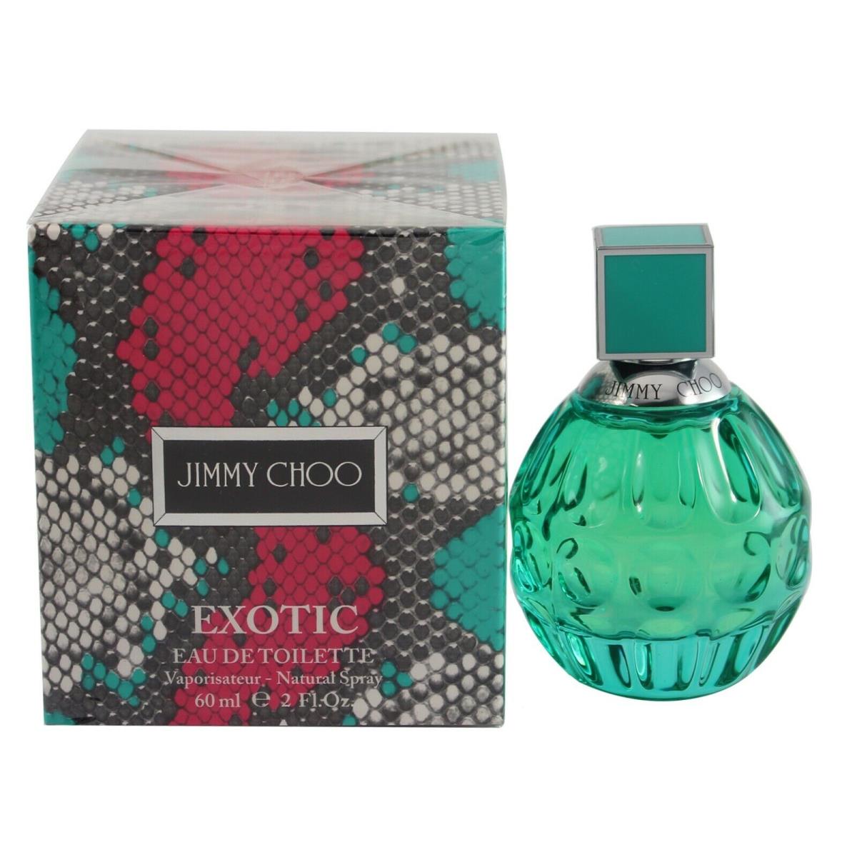 Exotic by Jimmy Choo 2015 3.4/3.3 oz Edt Spray For Women