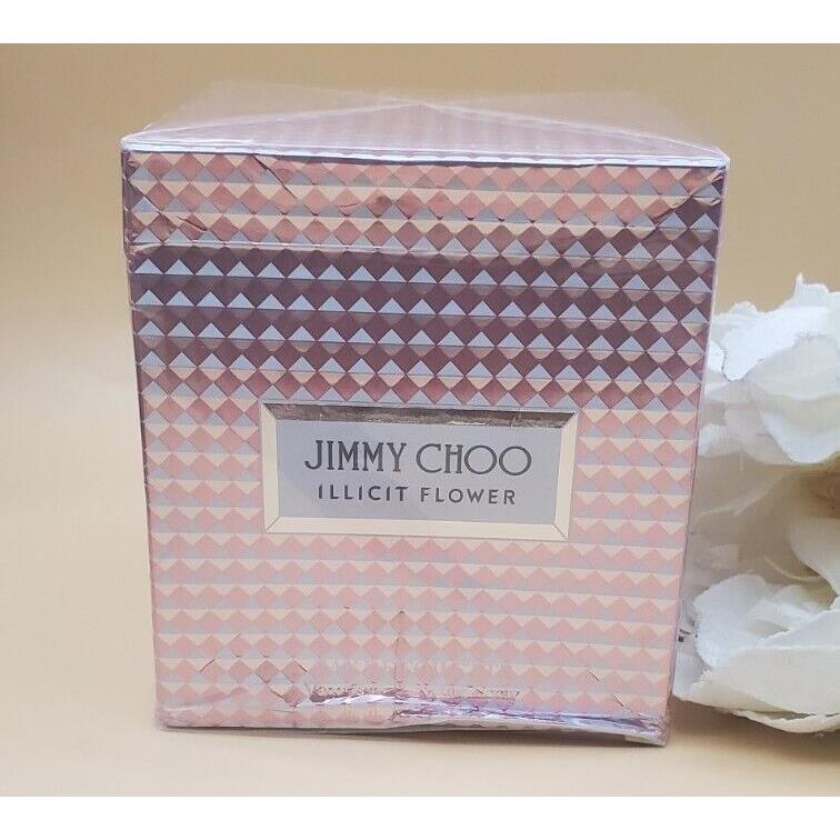 Jimmy Choo Illicit Flower Eau de Toilette Spray 3.3 oz