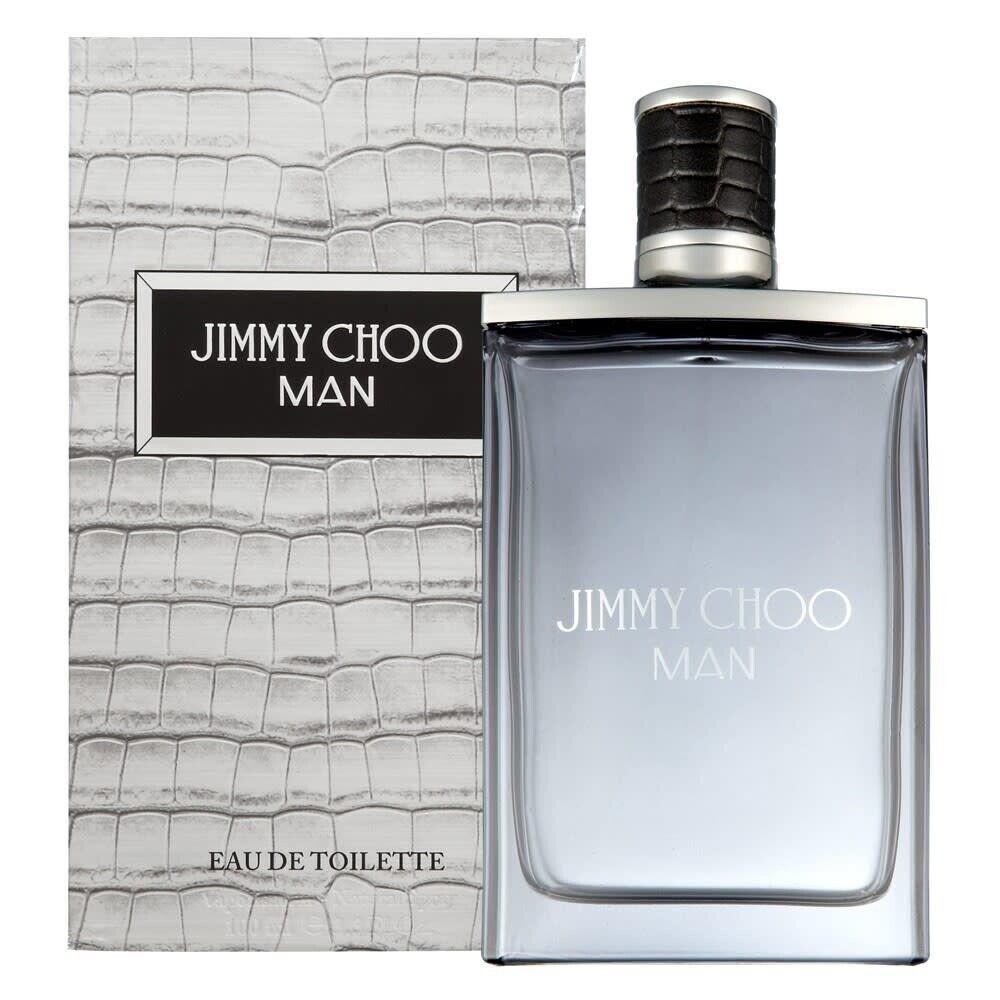 Jimmy Choo Man by Jimmy Choo 3.3oz Edt For Men Box