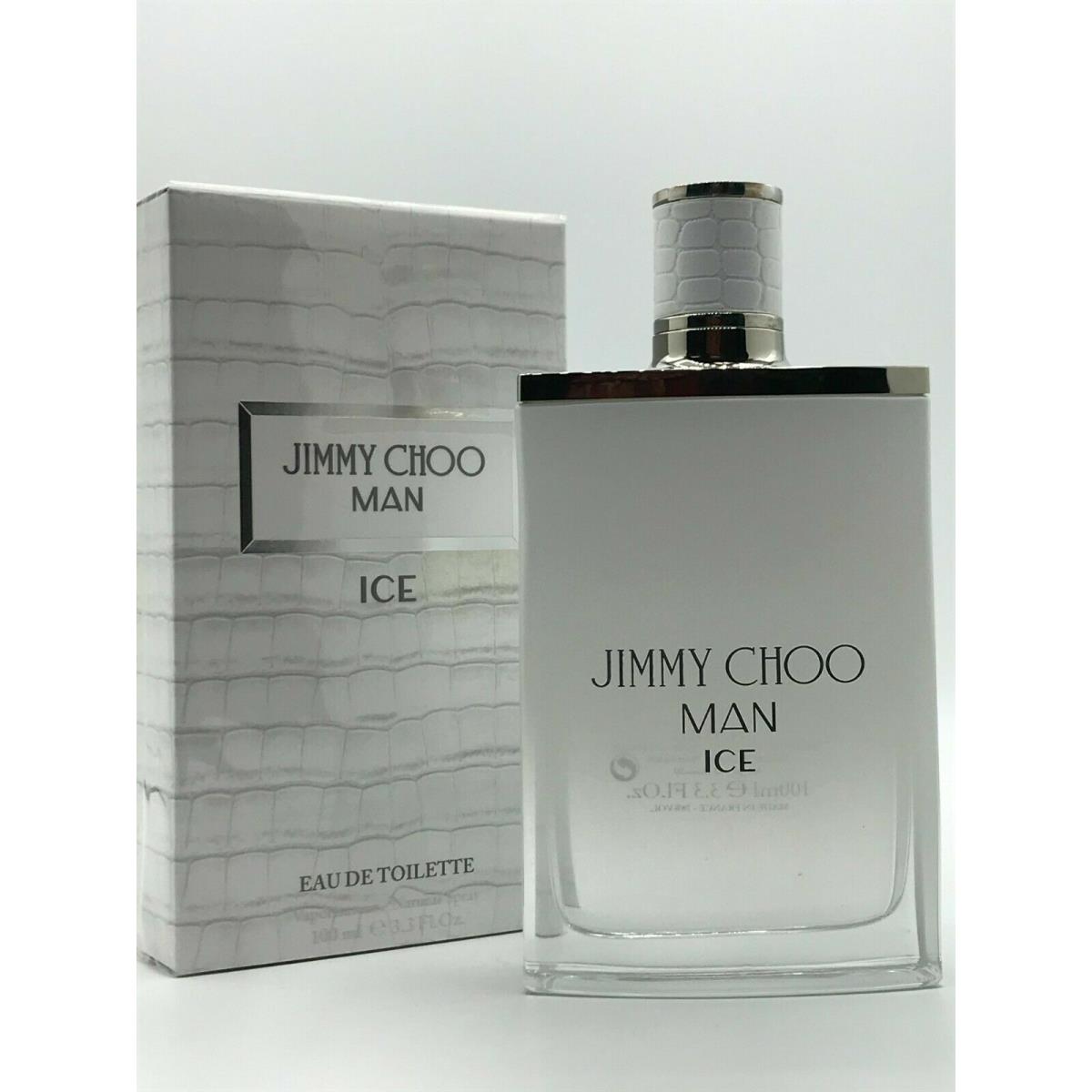 Jimmy Choo Man Ice Cologne Spray 3.3 oz 100 ml