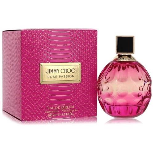 Jimmy Choo Rose Passion 3.3 Oz. 100ml Eau de Parfum Women