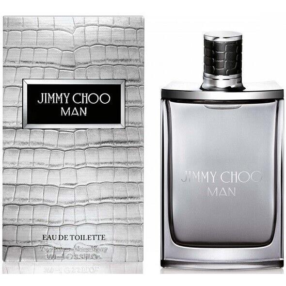 Jimmy Choo Man Jimmy Choo 3.3 oz / 100 ml Eau de Toilette Edt Men Cologne