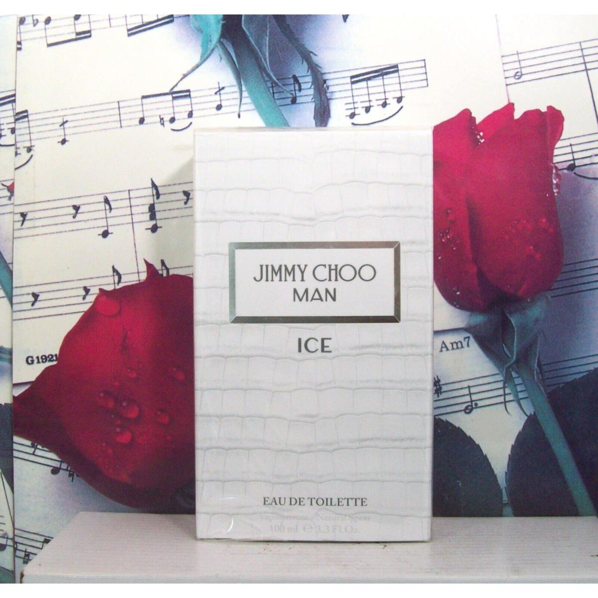 Jimmy Choo Man Ice 3.3 Oz. Edt Spray