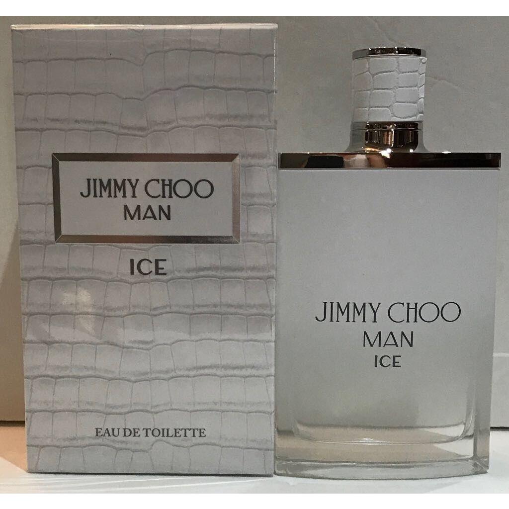 Jimmy Choo Man Ice by Jimmy Choo For Men Edt Spray 3.3 oz