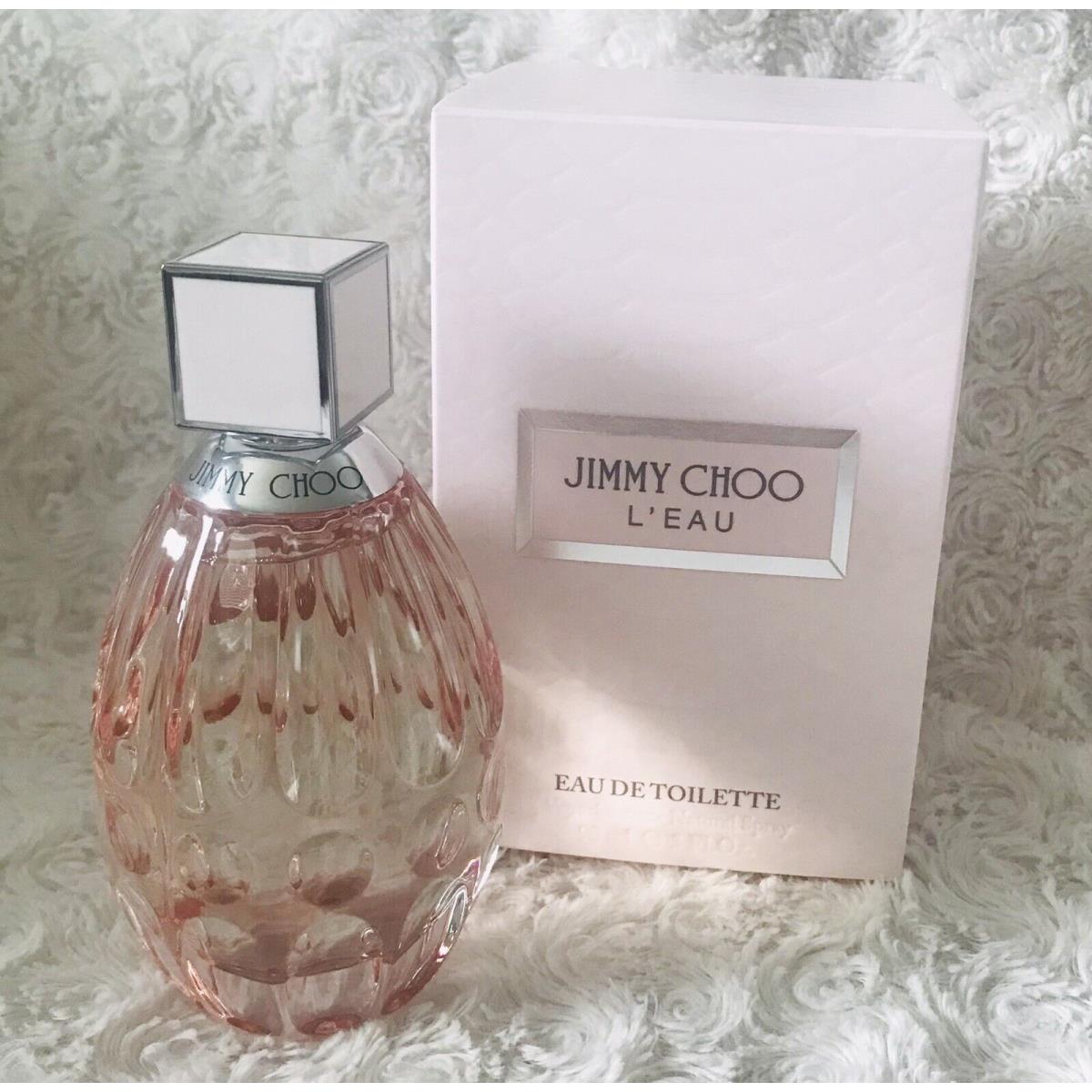 Jimmy Choo L`eau by Jimmy Choo Eau De Toilette Spray For Women 90ml / 3oz