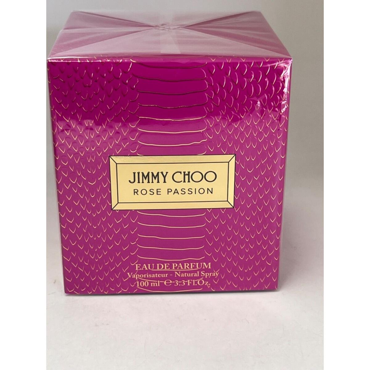 Jimmy Choo Rose Passion For Women Eau de Parfum Spray 3.3 oz