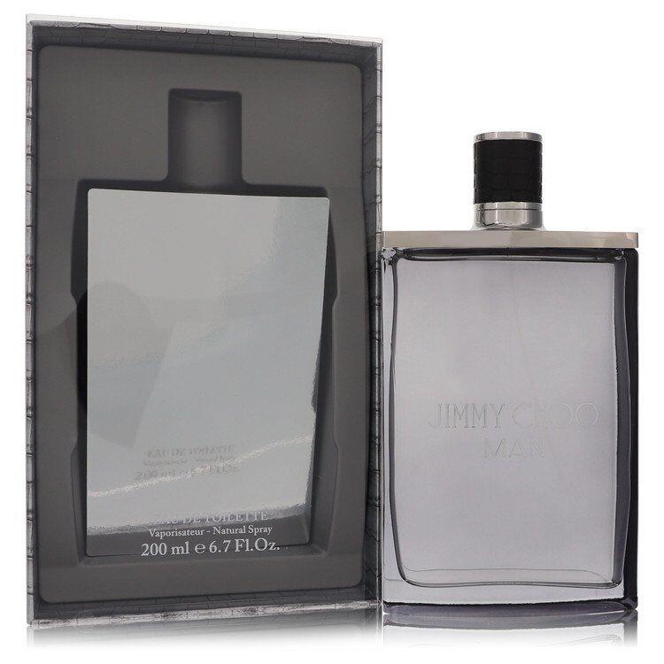 Jimmy Choo Man by Jimmy Choo Eau De Toilette Spray 6.7 oz For Men