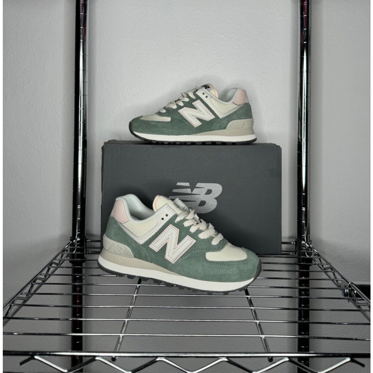 Women`s - New Balance 574 `dark Juniper` WL574AJ2