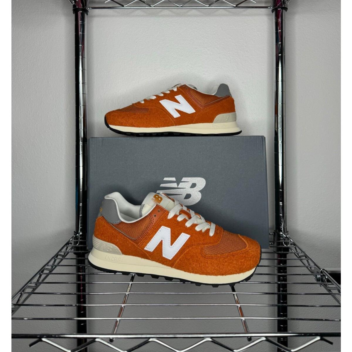 Men`s - New Balance 574 `orange Burst` U574HT2