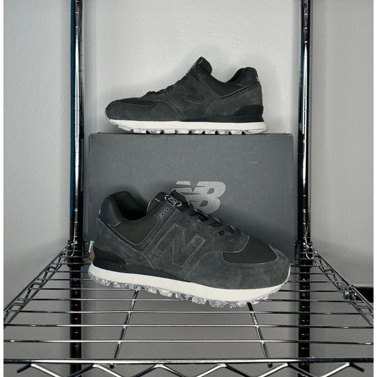 Men`s - New Balance 574 Rugged `black Marble Sole` ML574DX2