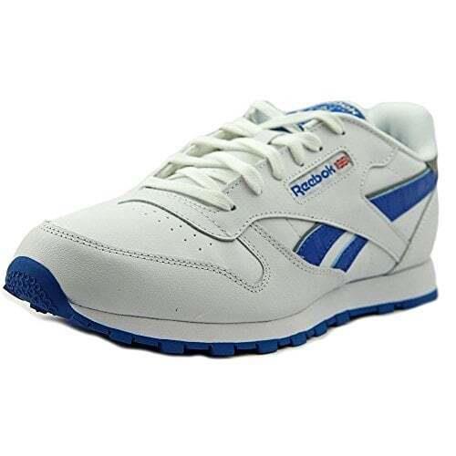 Reebok Kids Classic Reflect White Sneakers Unisex Sizes Available