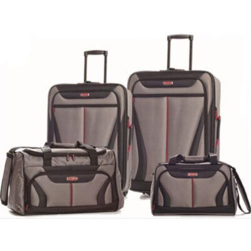 Samsonite 4 Piece Softside Set - Lugagge