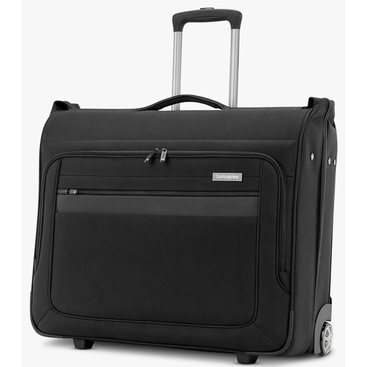 Samsonite Ascella 3.0 Softside Expandable Luggage Spinners Black Garment Bag