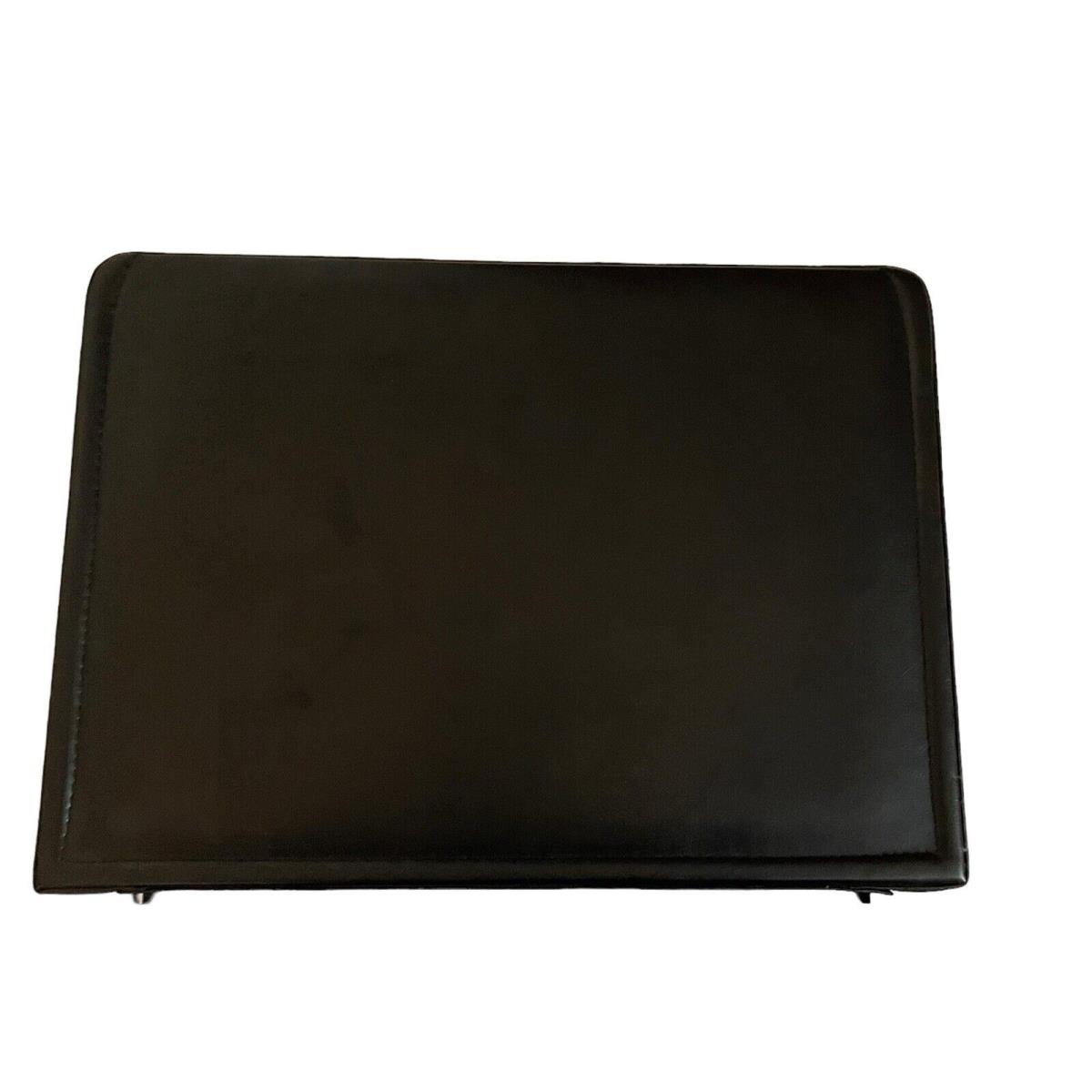 Samsonite Leather Documents Laptop Briefcase Black