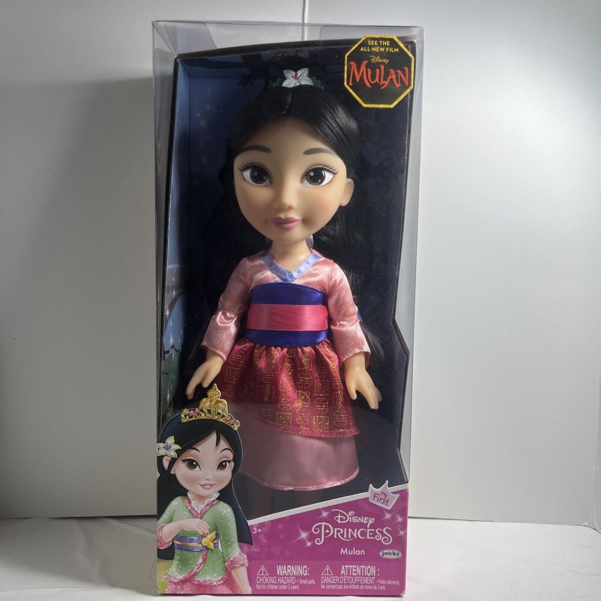 2020 My First Disney Princess Mulan 14 Inch Doll Toddler Age 3+ Jakks