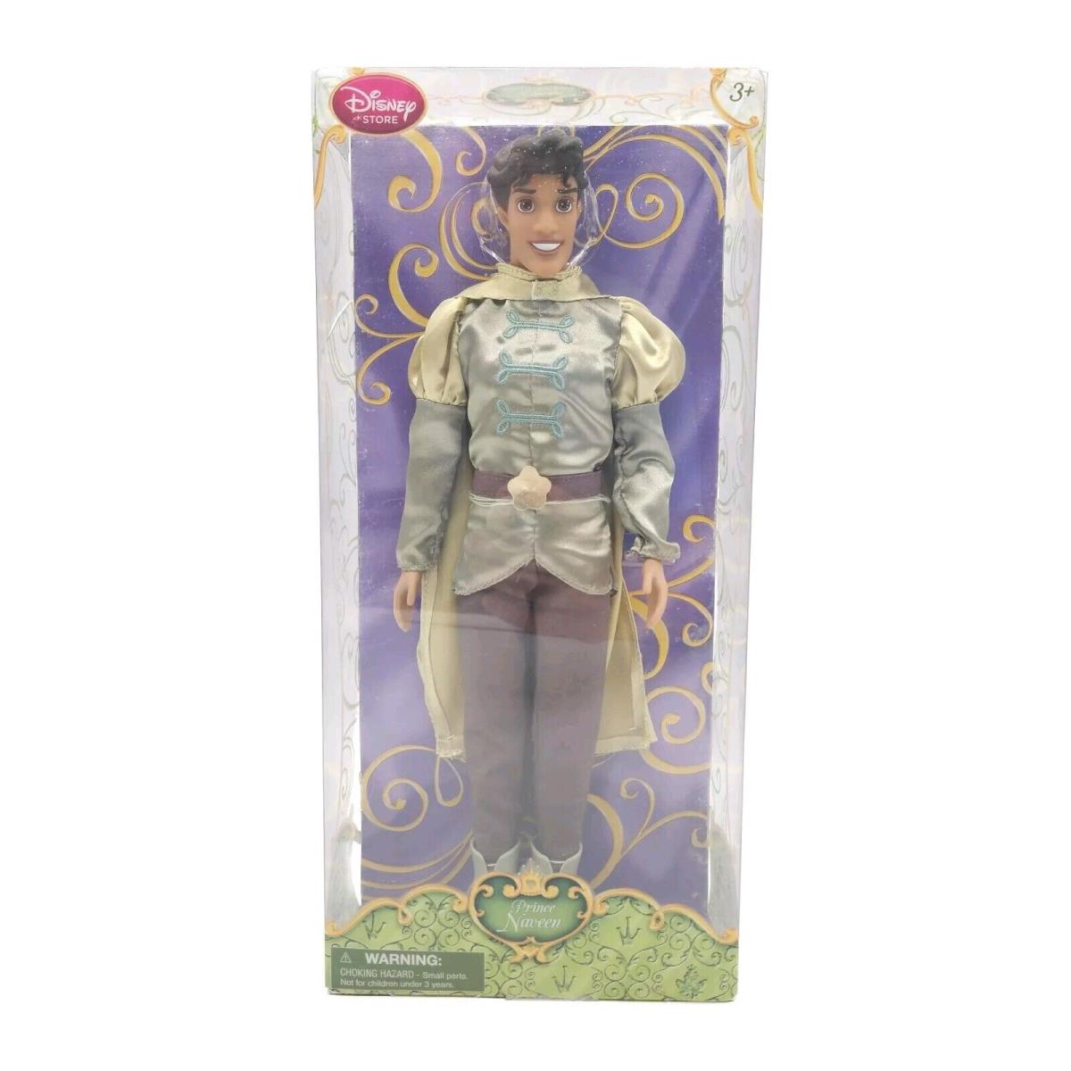 Disney Store Prince Naveen Classic Doll Collection Toy Figure Princess and Frog