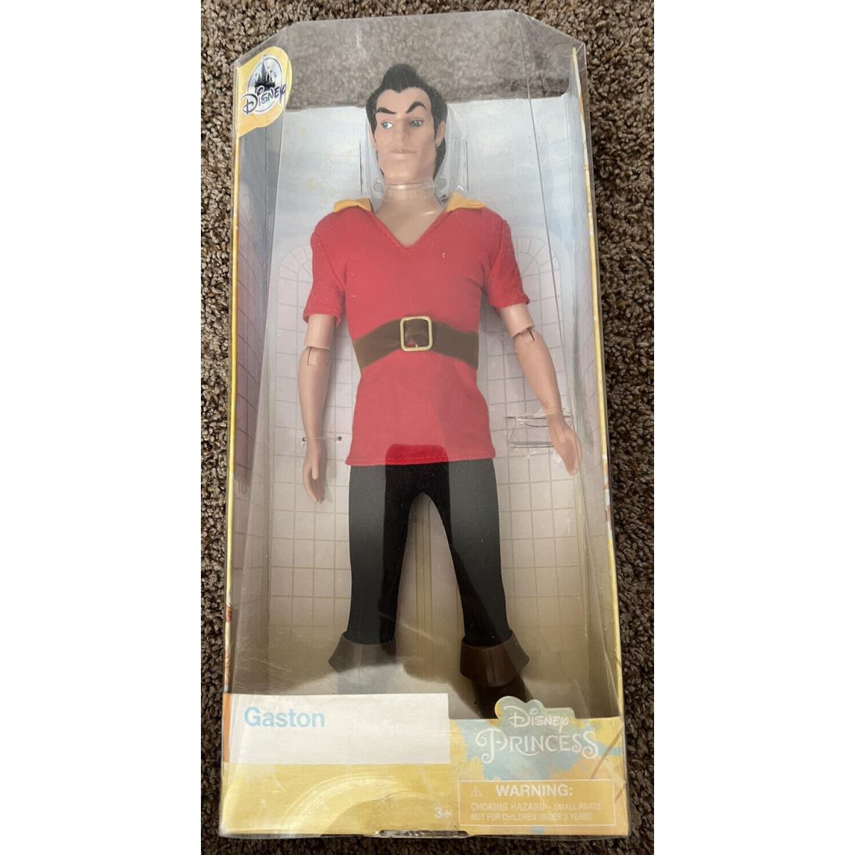 Disney Store Villain Beauty and The Beast Gaston 12 Doll