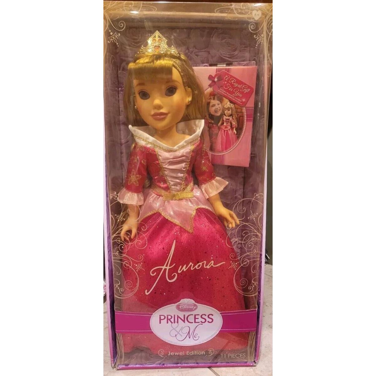 Disney Princess Me Aurora Jewel Edition Nrfb 2012