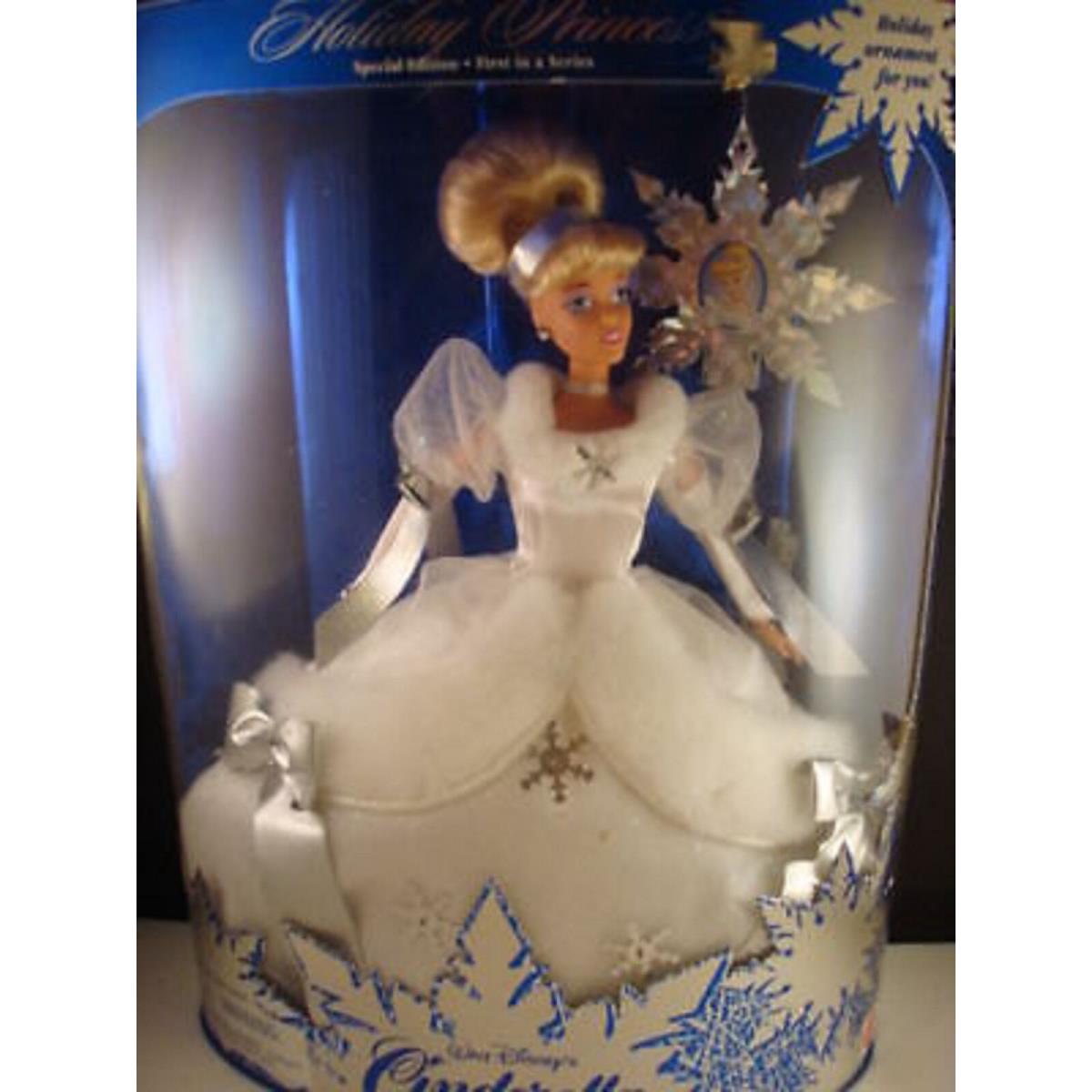 Barbie Holiday Princess Walt Disney Cinderella