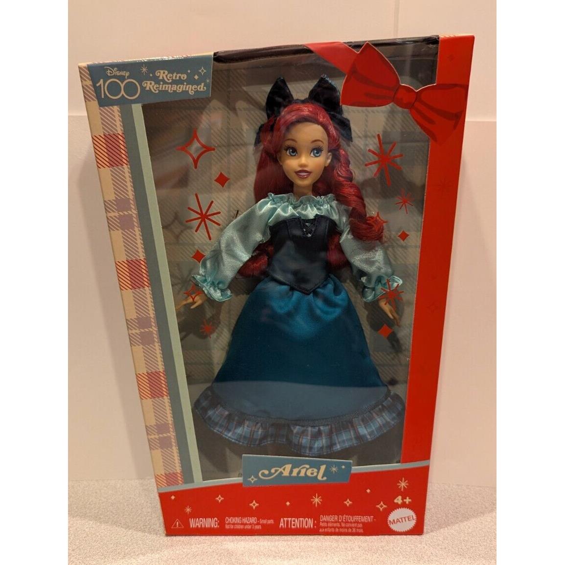 Disney 100 Retro Reimagined The Little Mermaid Ariel Fashion Doll