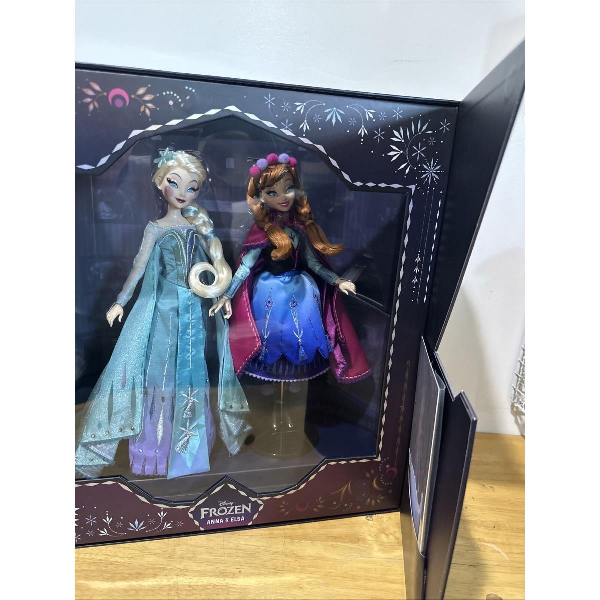 Disney Frozen Anna and Elsa Collector Doll Set by Brittney Lee Designer Limited