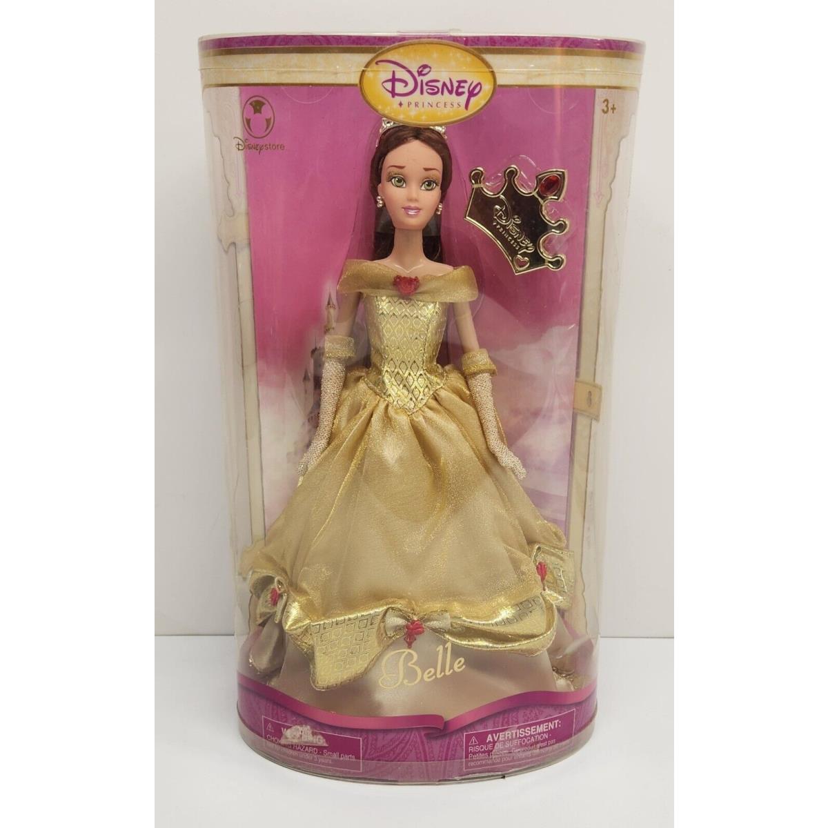 Belle Exclusive Disney Princess Collection Doll Disney Store