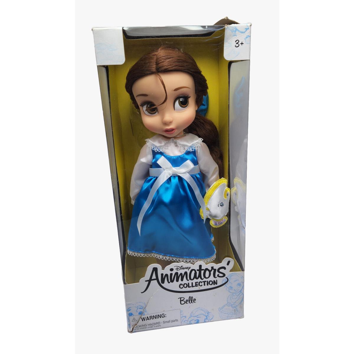 Disney Designer Princess Beauty Belle Animator`s Collection Doll Toddler Doll