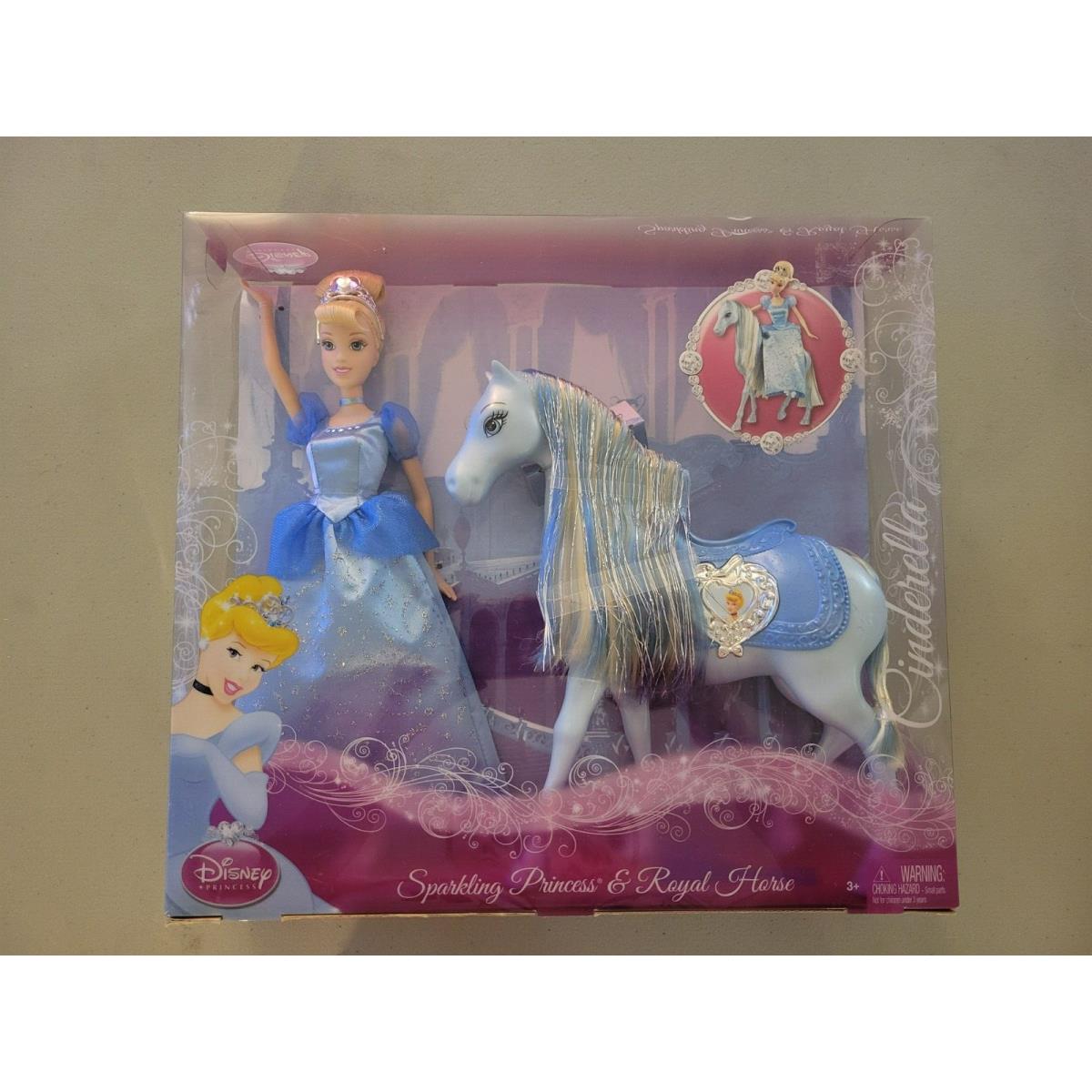 Disney Princess Cinderella Sparkling Princess Royal Horse