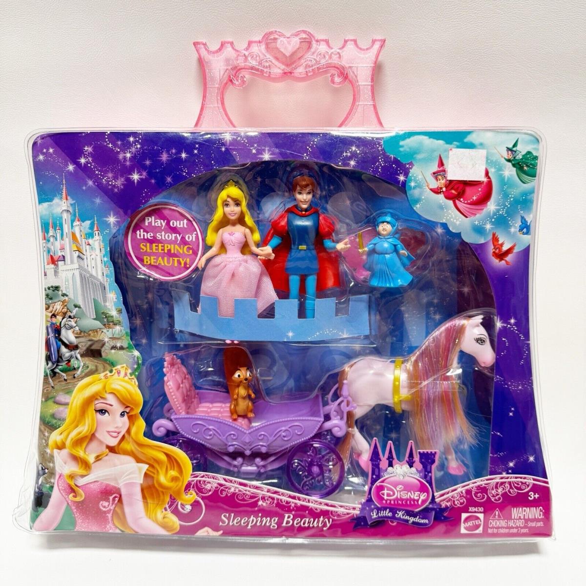 Disney Princess Little Kingdom Sleeping Beauty Fairytale On The Go Gift Set J8