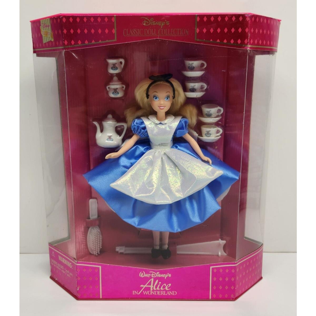Disney Parks Exclusive Classic Doll Collection Princess Alice in Wonderland Doll