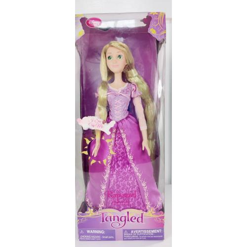 2010 1st Edition Disney Store-tangled-singing Princess Rapunzel Movie 17 Doll